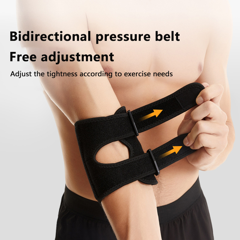 Tennis Elbow Brace - 1Pcs Adjustable Elbow Support Brace Tendonitis