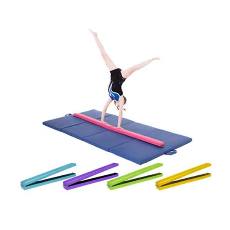 Gymnastics Beam Floor - Sport Folding Balance Beam, Floor Gymnastics