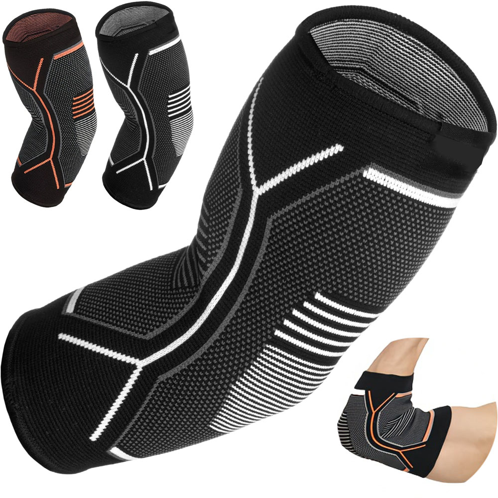 Tennis Elbow Brace - 1PC Elbow Support Elastic Gym Sport