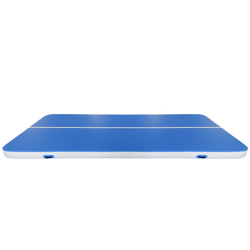 Gymnastics Beam Floor - 4x1x0.2M Inflatable Gymnastics Air Mat Thick