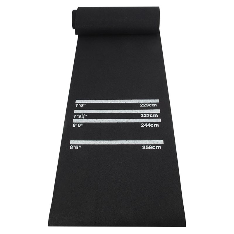 Gymnastics Beam Floor - Mat With Throwing Lines - Non-Slip,