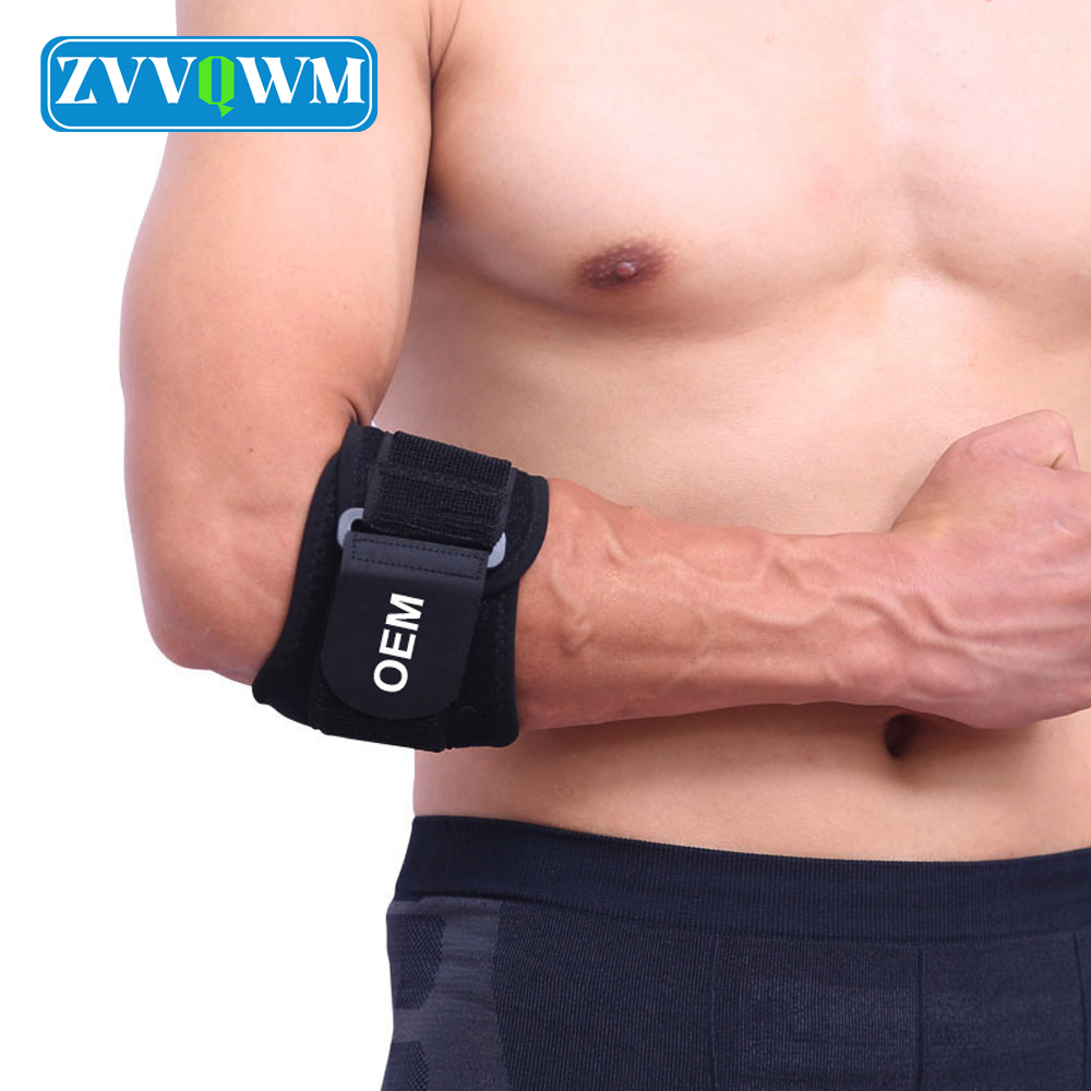Tennis Elbow Brace - 1Pcs Adjustable Compression Elbow Strap Women