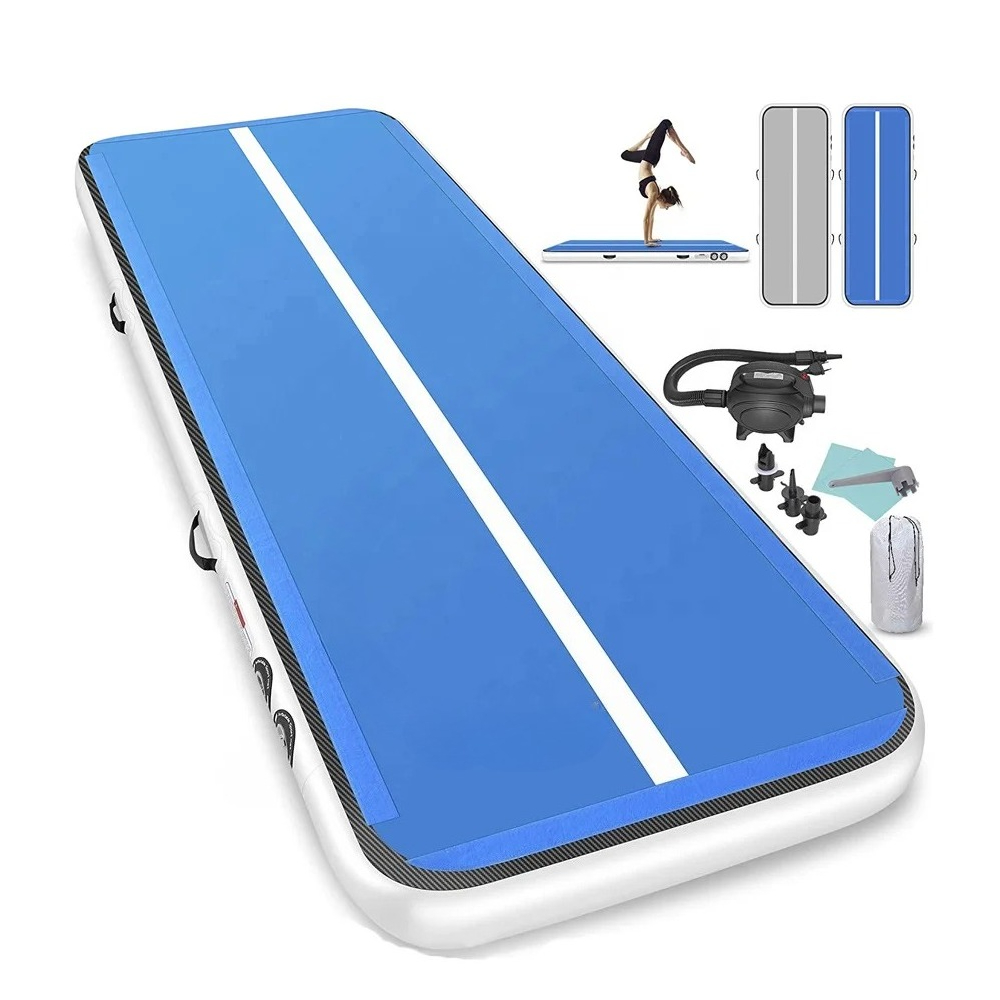 Gymnastics Beam Floor - 12mX2mX20cm Air Floor Air-filled Tumbling Track