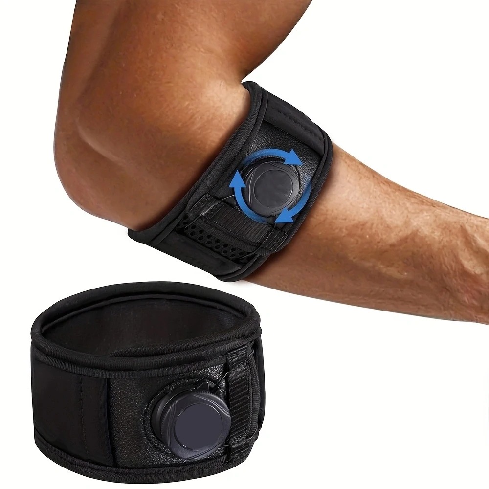 Tennis Elbow Brace - 1PC Adjustable Knob Tennis Elbow Brace