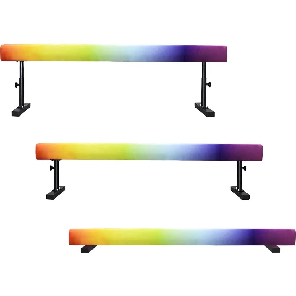 Gymnastics Beam Floor - Adjustable Balance Beam Gymnastics Exercise Training