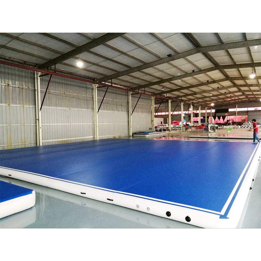 Gymnastics Beam Floor - Air Floor Square Inflatable Jumping Pad