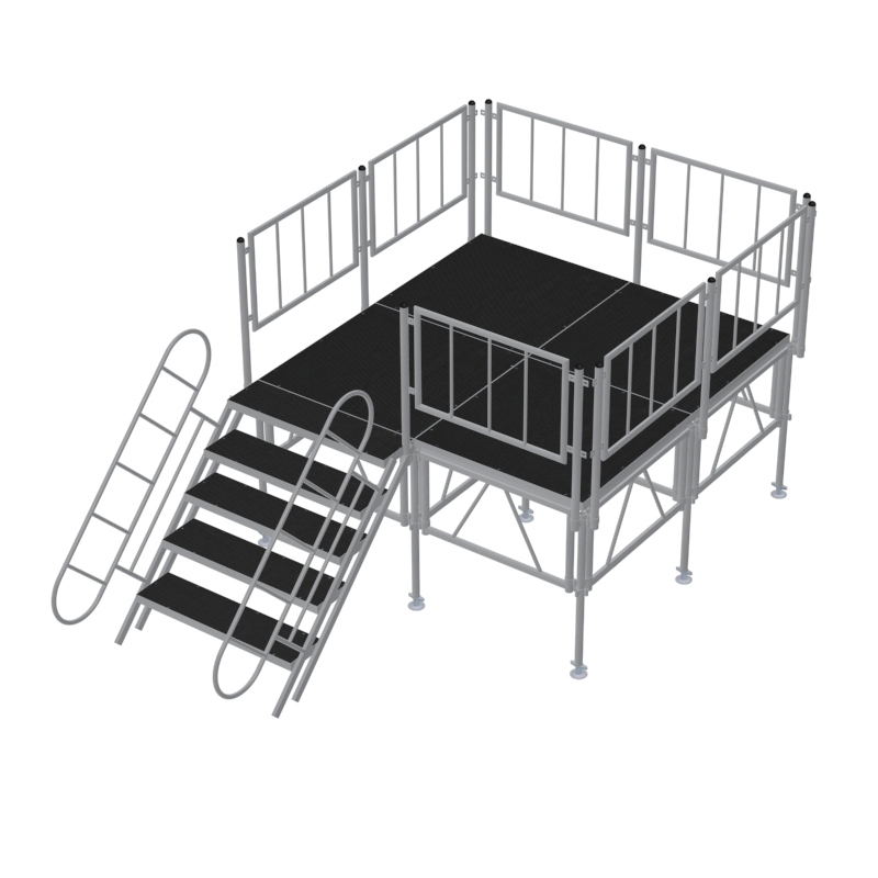 Aluminum Stage Platform with A - Gymnastics Beam Floor review and price