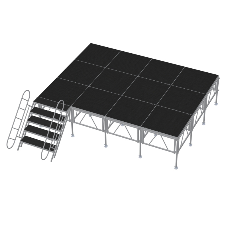 Aluminum Stage Platform with A - Gymnastics Beam Floor review and price