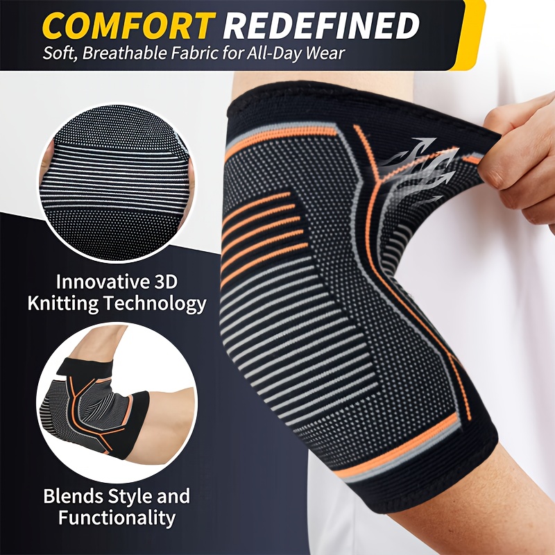 1PC Elbow Support Elastic Gym  - Tennis Elbow Brace review and price