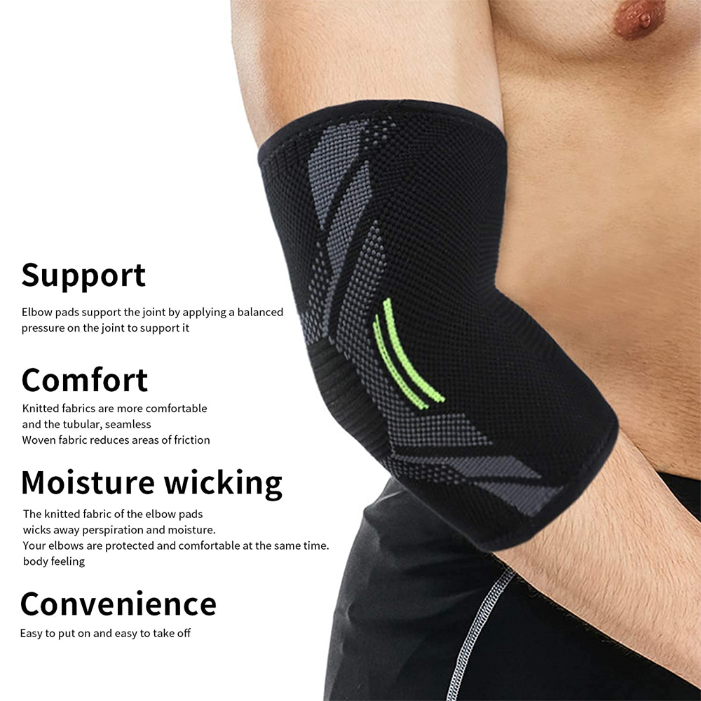 Elbow Support Elastic Gym Spor - Tennis Elbow Brace review and price