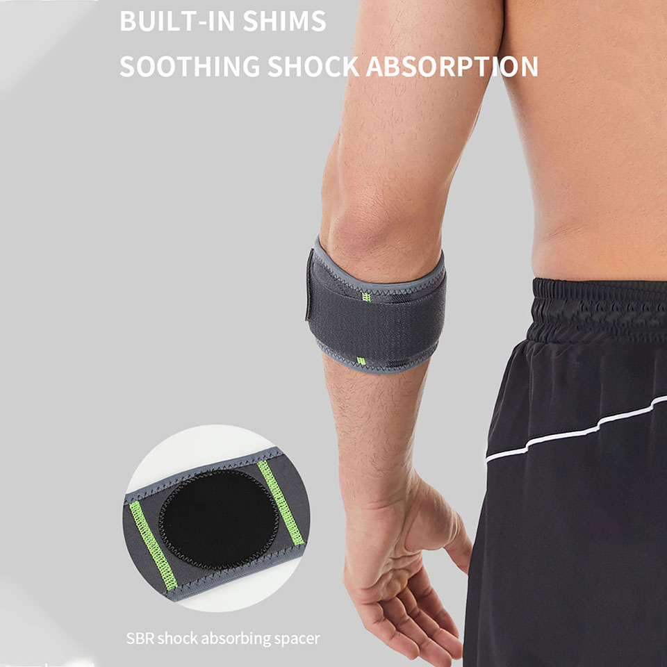 GTUBIKE 1PC Tennis Golf Ball E - Tennis Elbow Brace review and price