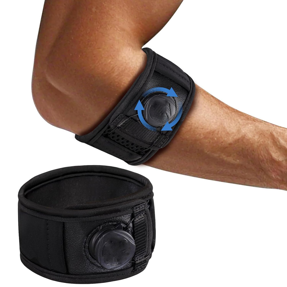 1PCS Adjustable Knob Tennis El - Tennis Elbow Brace review and price