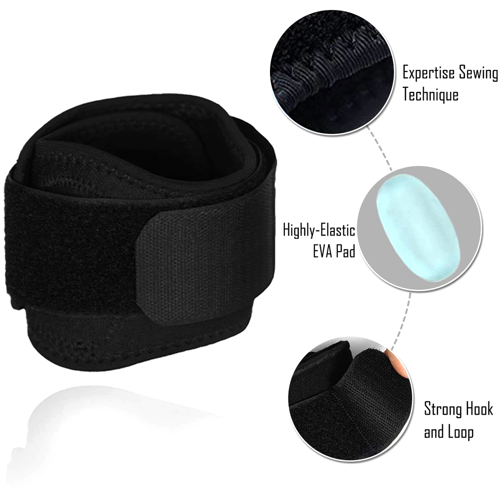 1Pcs Adjustable Compression El - Tennis Elbow Brace review and price