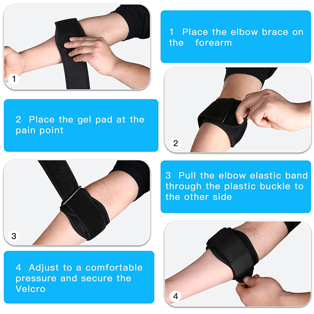 1Pcs Adjustable Compression El - Tennis Elbow Brace review and price