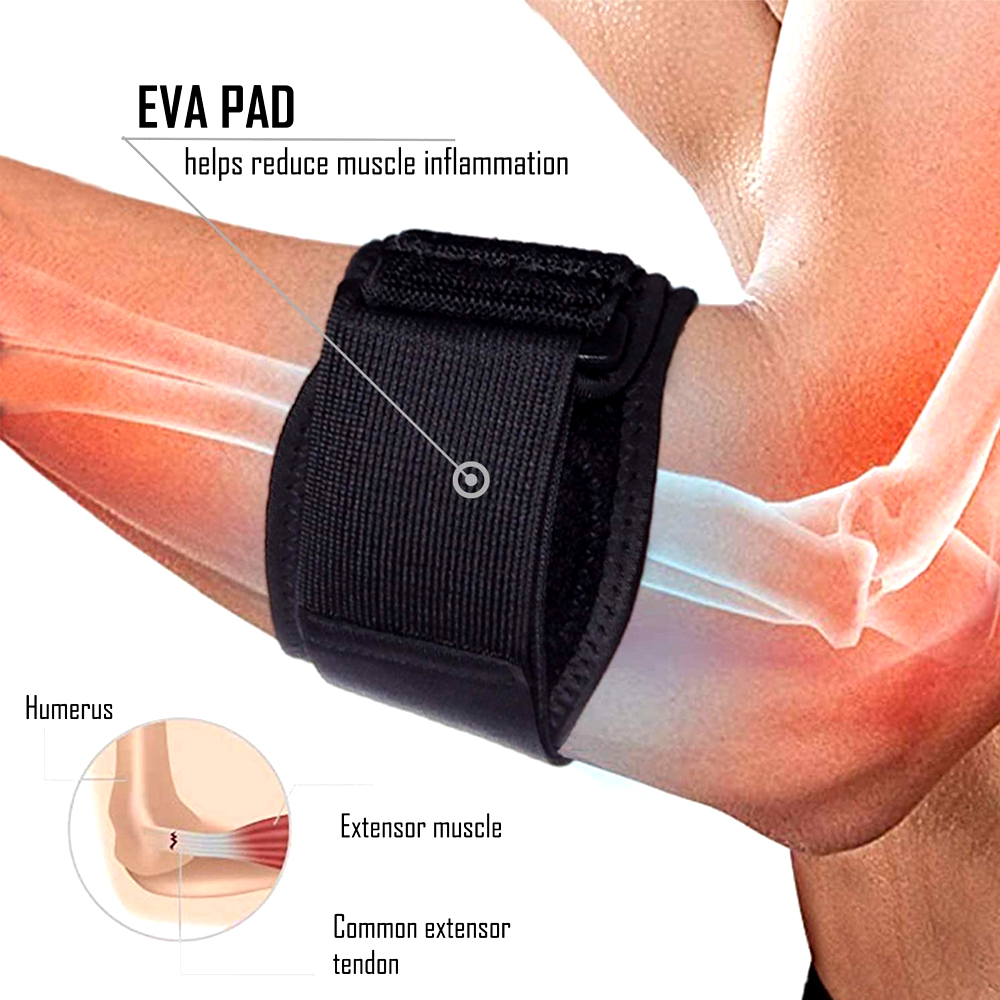 1Pcs Adjustable Compression El - Tennis Elbow Brace review and price