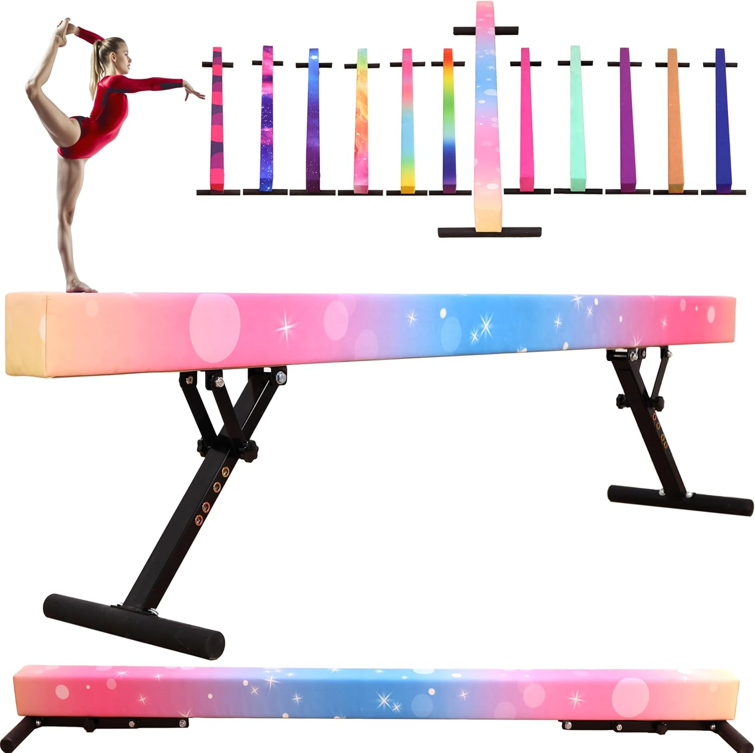 8 Ft Gymnastic Slant Board Adj - Gymnastics Beam Floor review and price