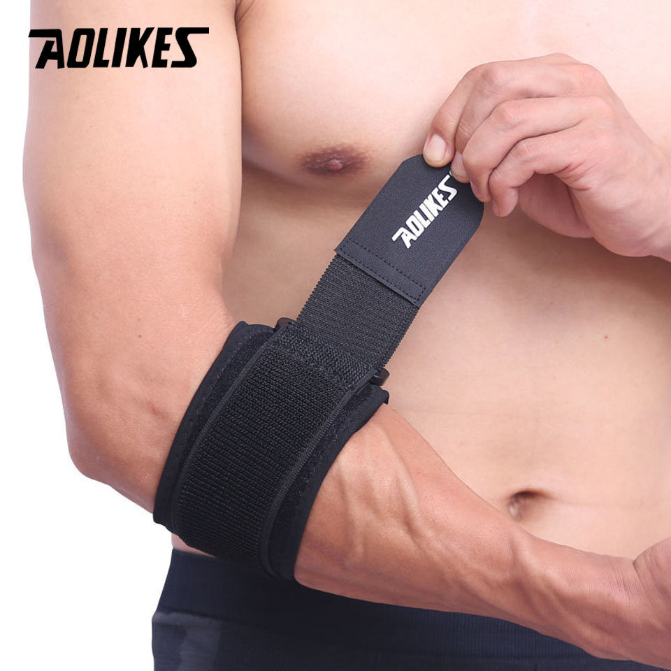 AOLIKES 1PCS Adjustbale Tennis - Tennis Elbow Brace review and price
