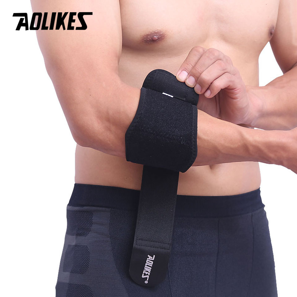 AOLIKES 1PCS Adjustbale Tennis - Tennis Elbow Brace review and price