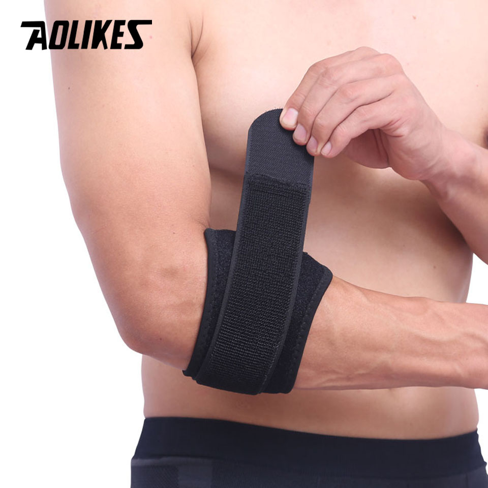 AOLIKES 1PCS Adjustbale Tennis - Tennis Elbow Brace review and price