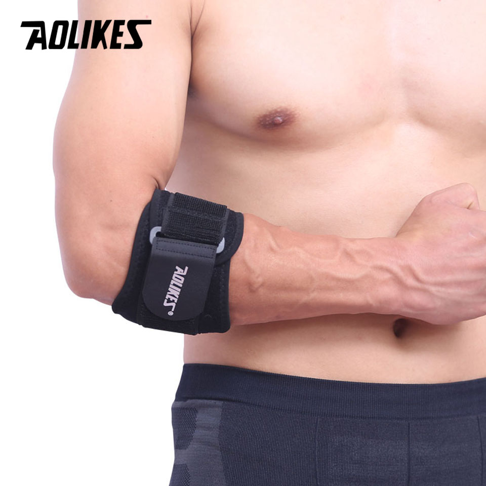 AOLIKES 1PCS Adjustbale Tennis - Tennis Elbow Brace review and price