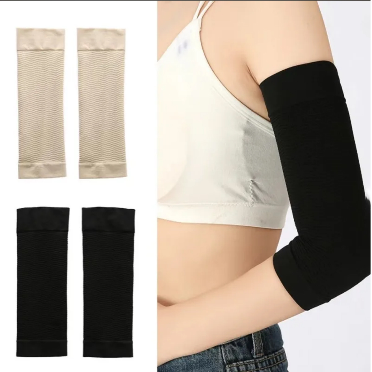 1Pair Elbow Compression Sleeve - Tennis Elbow Brace review and price