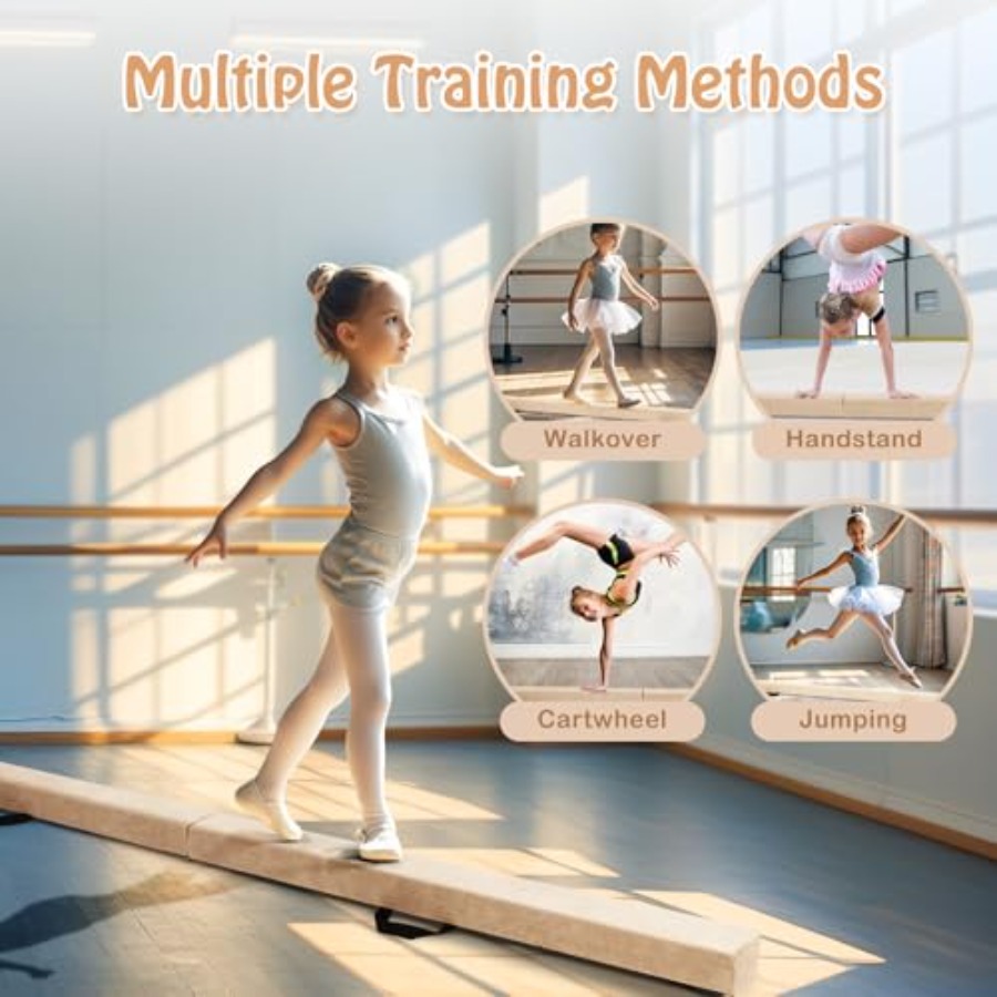 Home gymnastics training beam: - Gymnastics Beam Floor review and price