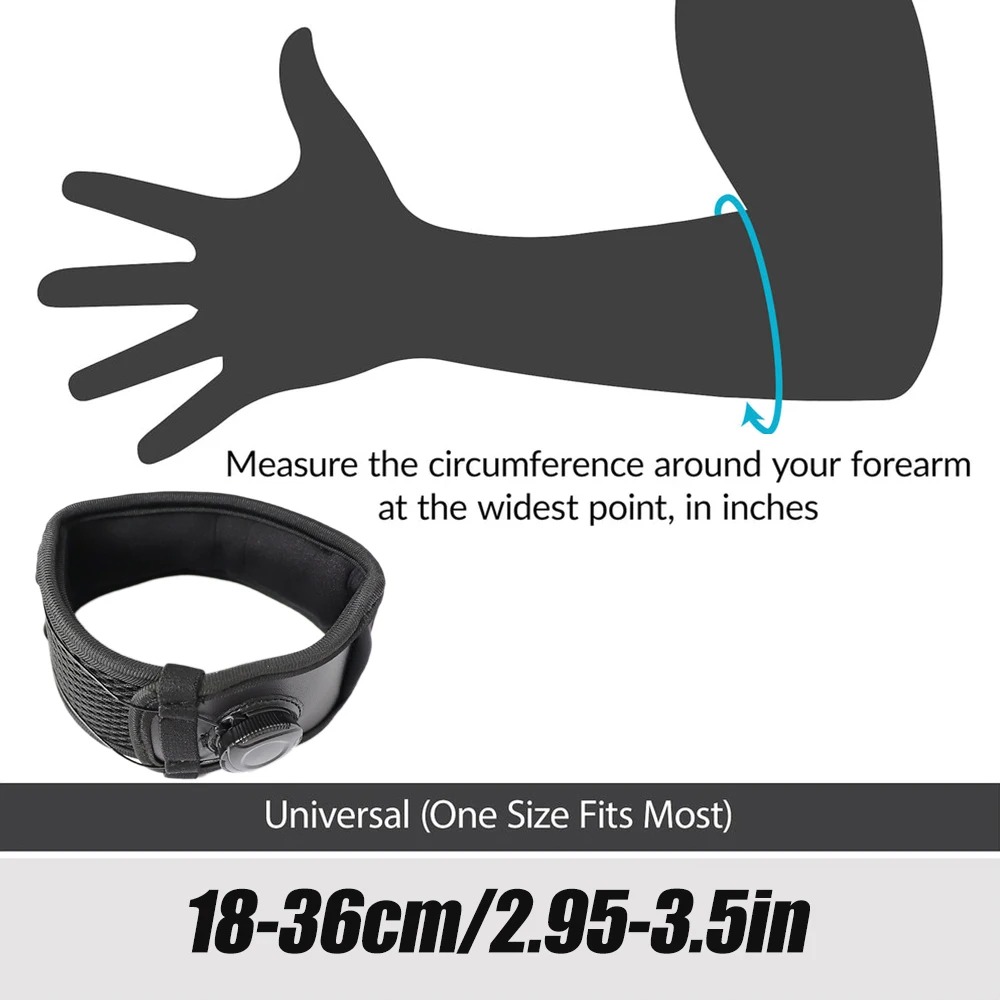 1PC Adjustable Knob Tennis Elb - Tennis Elbow Brace review and price
