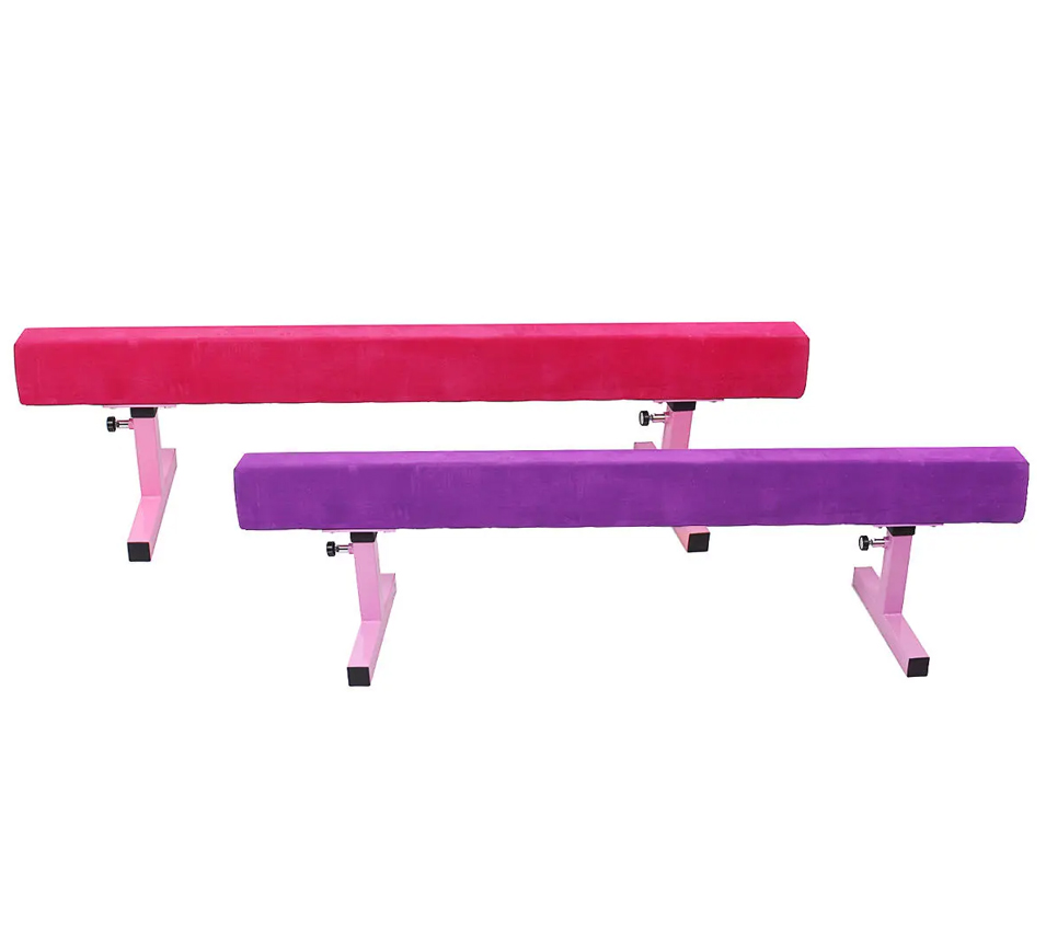 Adjustable Balance Beam Gymnas - Gymnastics Beam Floor review and price