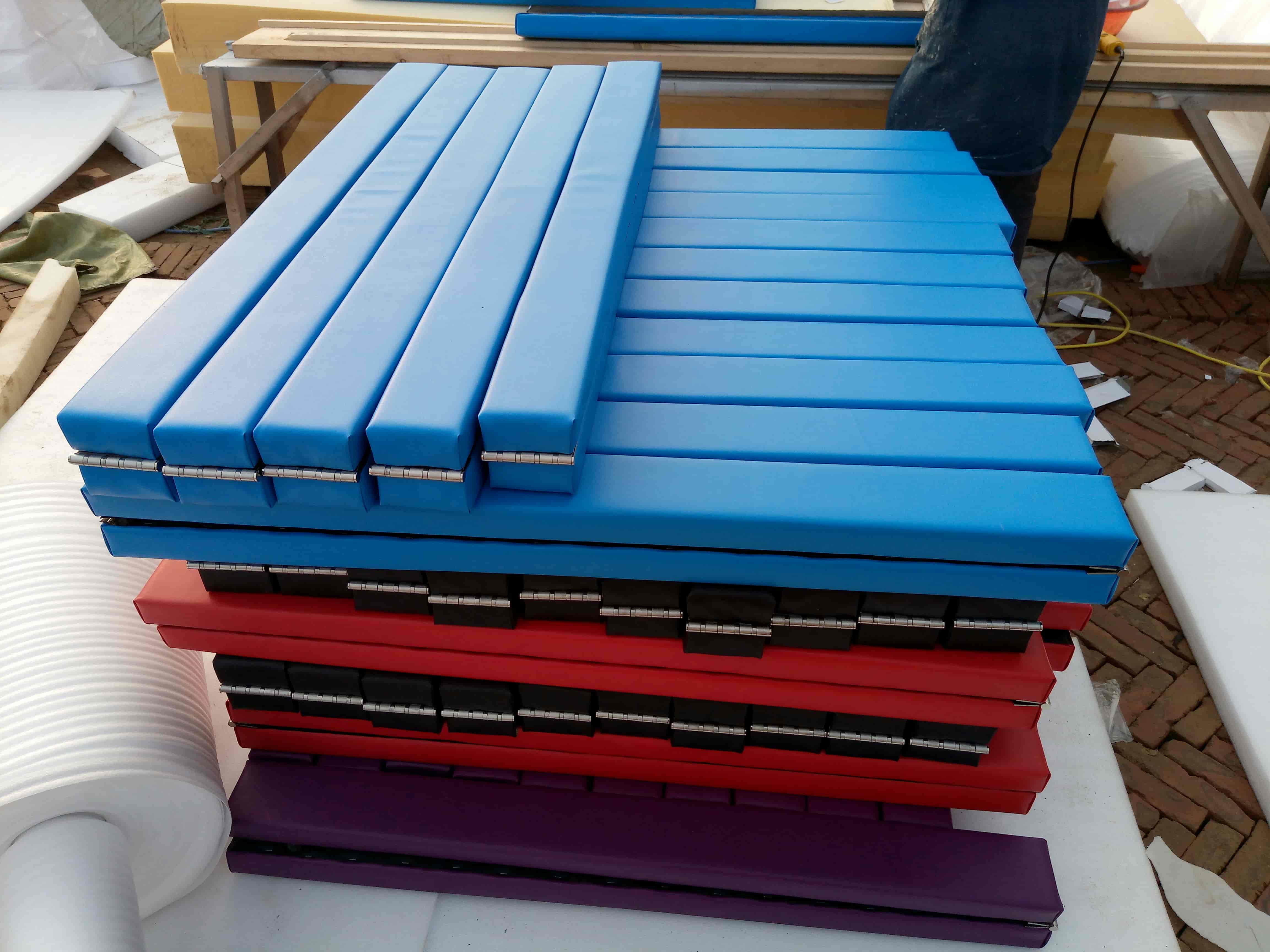 Folding Core Low Floor Gymnast - Gymnastics Beam Floor review and price