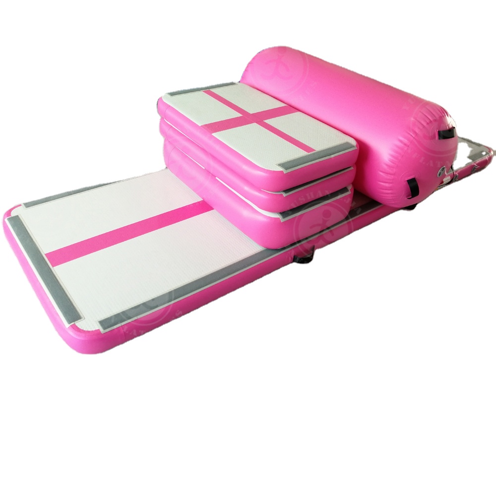 Educational Pink Roll Gymnast  - Gymnastics Beam Floor review and price