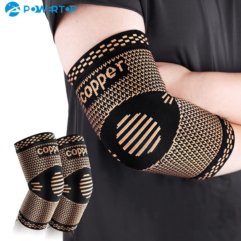 1PC Copper Elbow Compression S - Tennis Elbow Brace review and price