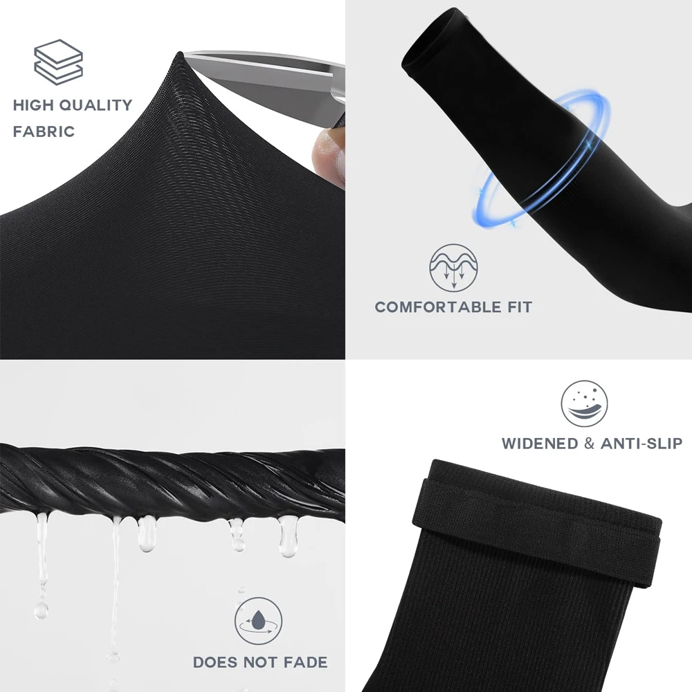1Pair Compression Arm Sleeves, - Tennis Elbow Brace review and price
